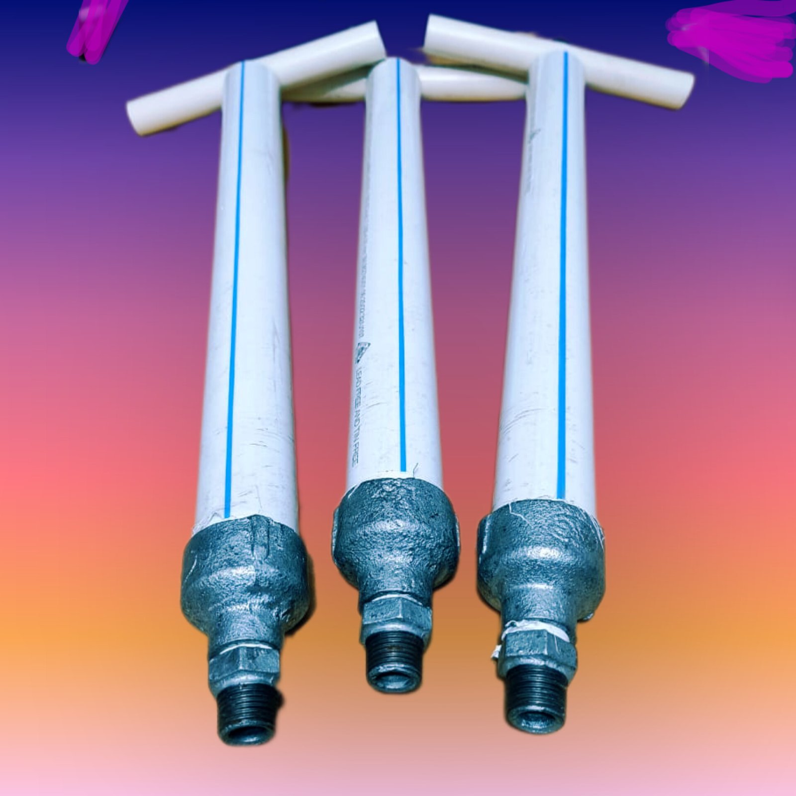 HT Plumbing Iron Remover