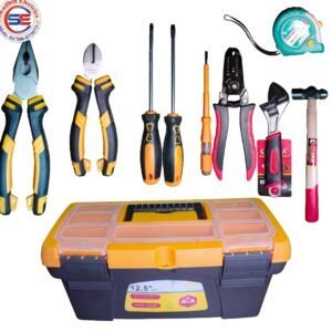 মাল্টিপারপাস টুল কিট বক্স (ইলেকট্রিশিয়ান ও ঘরোয়া কাজের জন্য)