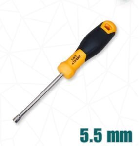 হেভি ডিউটি ম্যাগনেটিক স্ক্রু ড্রাইভার (আরামদায়ক গ্রিপসহ)